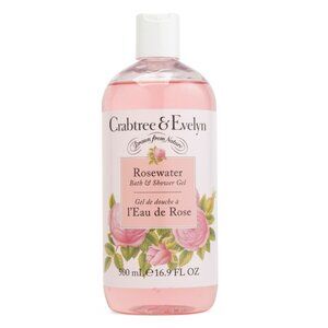 CRABTREE & EVELYN ROSEWATER 16.9oz Rosewater Shower Gel